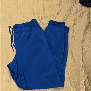 Royal blue barco one jogger scrubs women’s